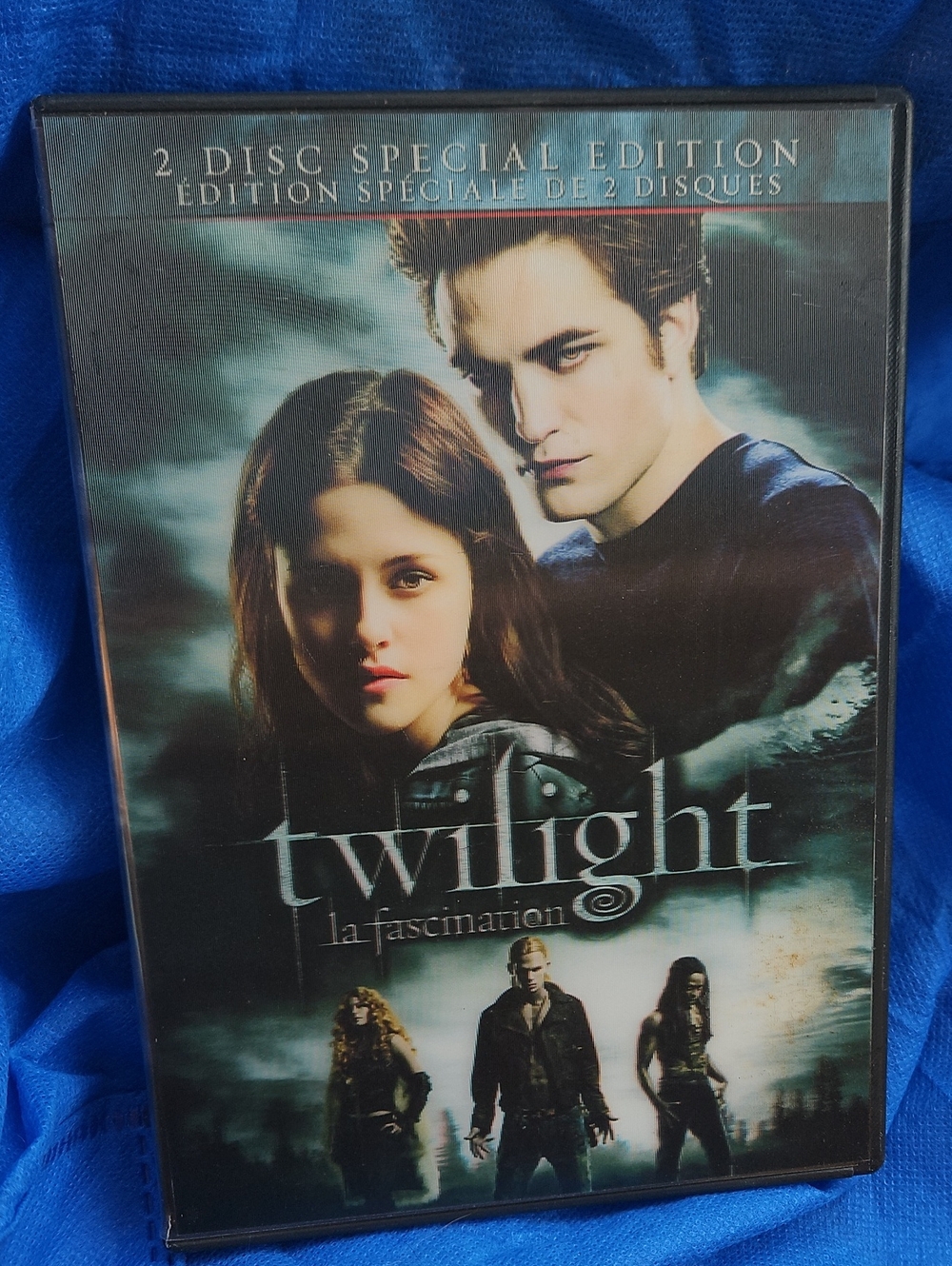 🌟3/$25🌟 Twilight: La Fascination 2-Disc Special Edition